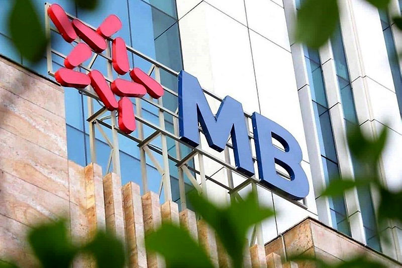Ngân hàng Thương mại cổ phần Quân đội vừa được cấp mã MBB12405. (Ảnh minh họa)