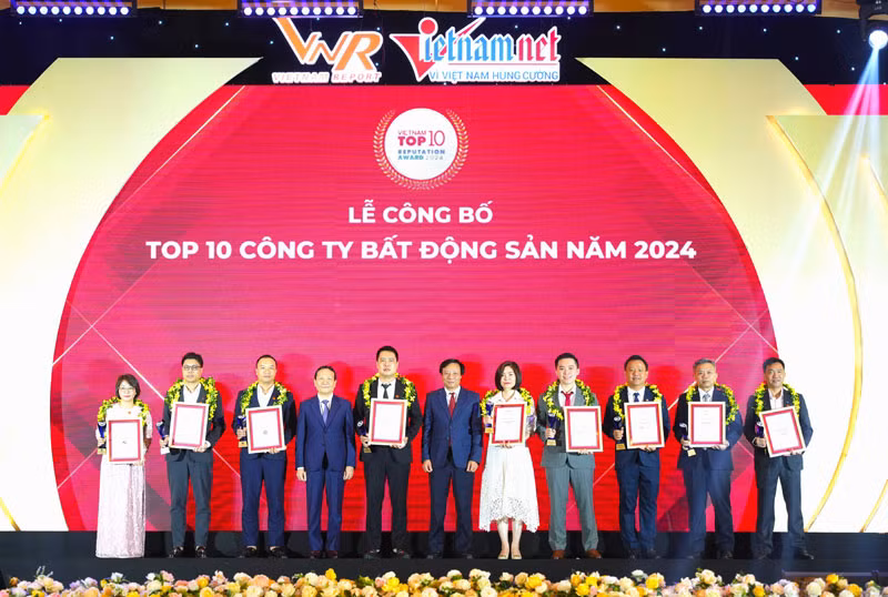 Sonadezi đạt Top 10 công ty bất động sản công nghiệp của cả nước ảnh 1