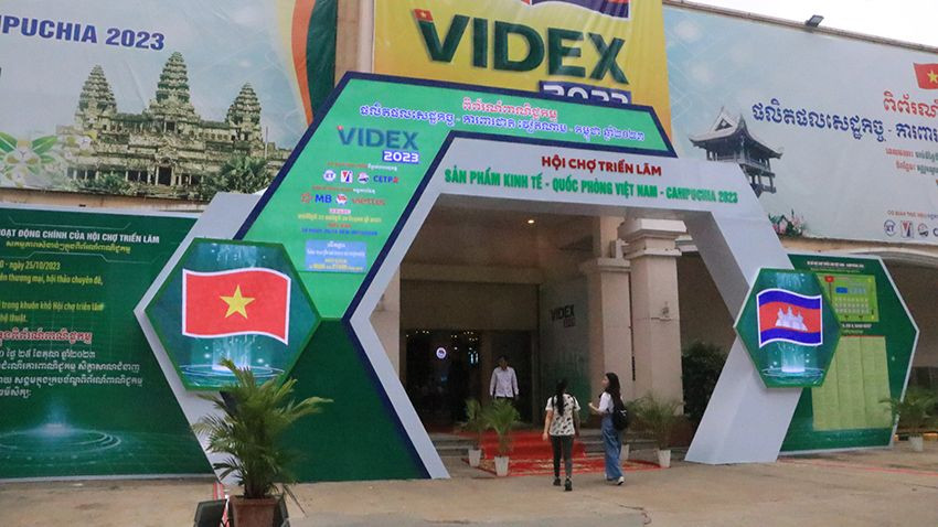 VIDEX 2023 được tổ chức tại Trung tâm Hội nghị và Triển lãm đảo Koh Pich, Phnom Penh từ ngày 25 đến 29/10.