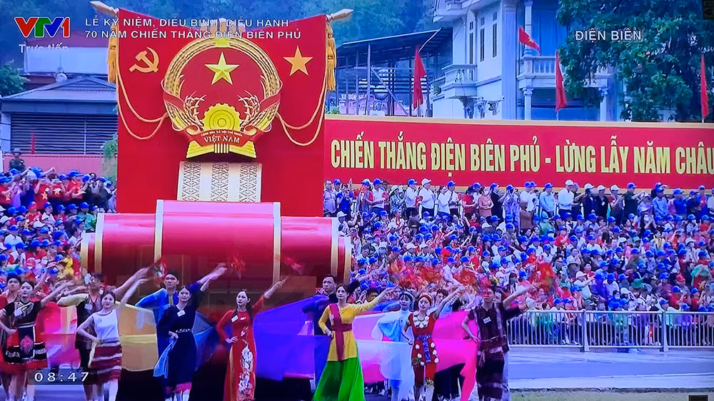 Lễ diễu binh, diễu hành kỷ niệm 70 năm Chiến thắng Điện Biên Phủ ảnh 34