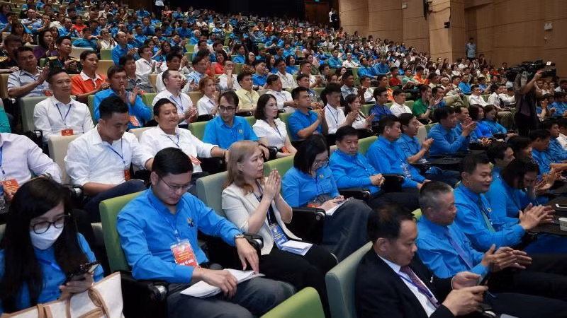 Diễn đàn “Nâng cao năng suất lao động quốc gia năm 2024”.