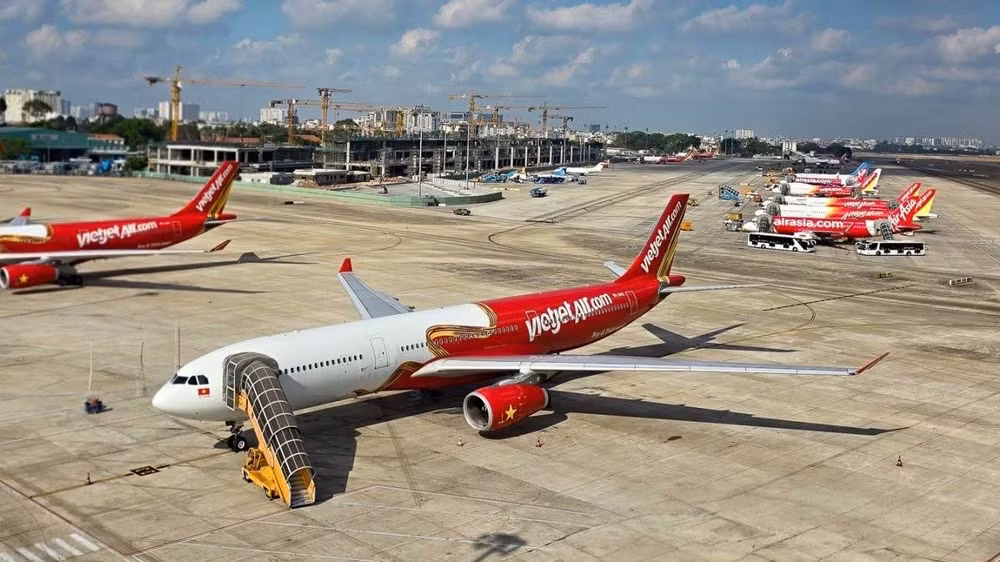 Vietjet tung hàng triệu vé bay giảm đến 55% nhân ngày 5/5