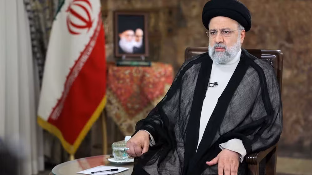 Ảnh chụp Tổng thống Iran Ebrahim Raisi, ngày 7/5/2024. (Ảnh: WANA/REUTERS)