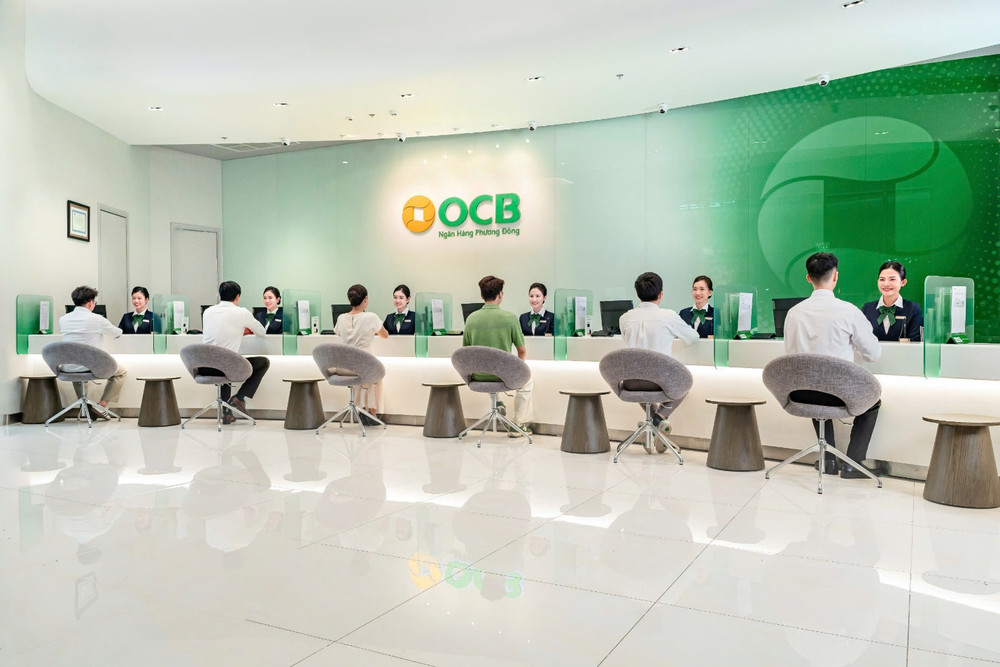 Năm 2024, tín dụng xanh tại OCB tăng 30% so với năm 2023