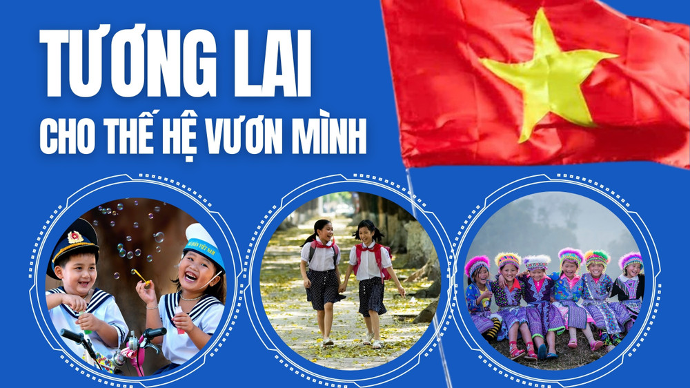 Hội thảo “Tương lai cho thế hệ vươn mình” ảnh 1 Hội thảo “Tương lai cho thế hệ vươn mình” ảnh 1