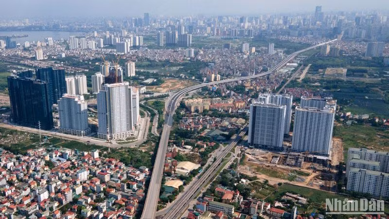 Một góc Thủ đô Hà Nội. (Ảnh: Duy Linh)