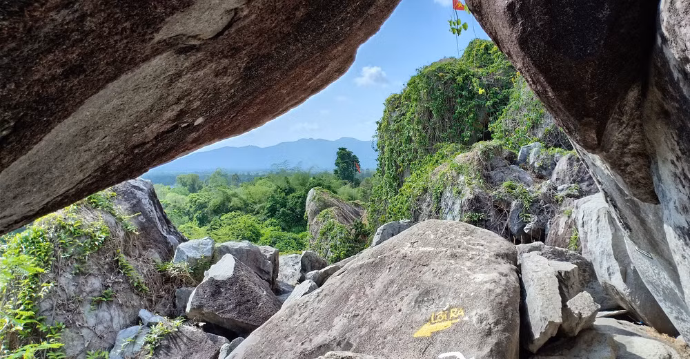Các hang động tuyệt đẹp.