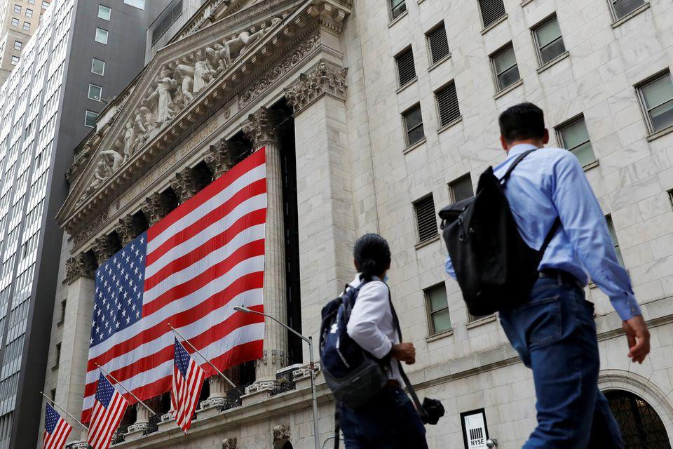 Sở Giao dịch Chứng khoán New York (NYSE) Mỹ. Ảnh: REUTERS