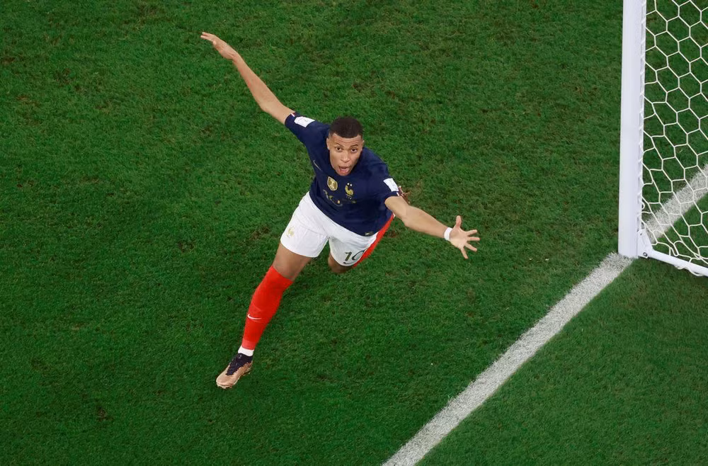 Cầu thủ Kylian Mbappe. Ảnh: Reuters