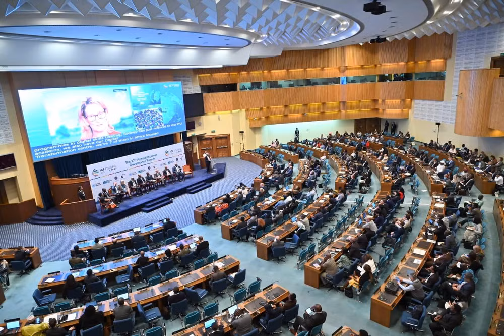 Diễn đàn Quản trị internet lần thứ 17. Ảnh: BTC