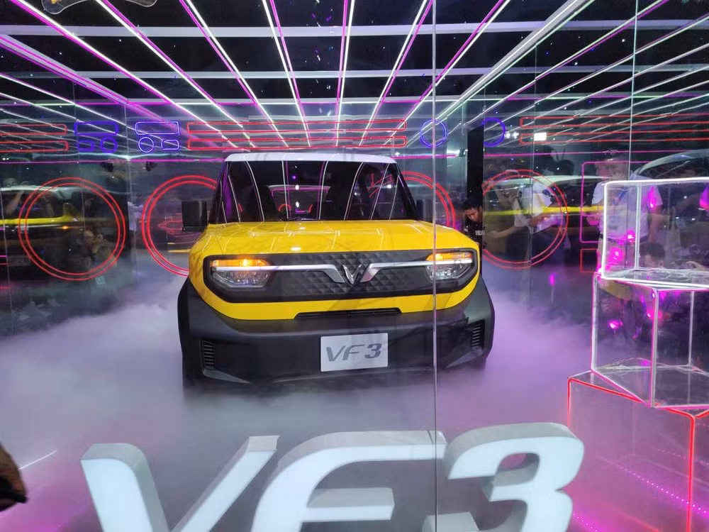 VinFast đạt kỷ lục hơn 27 nghìn đơn đặt xe VF 3 sau 66 giờ mở bán 