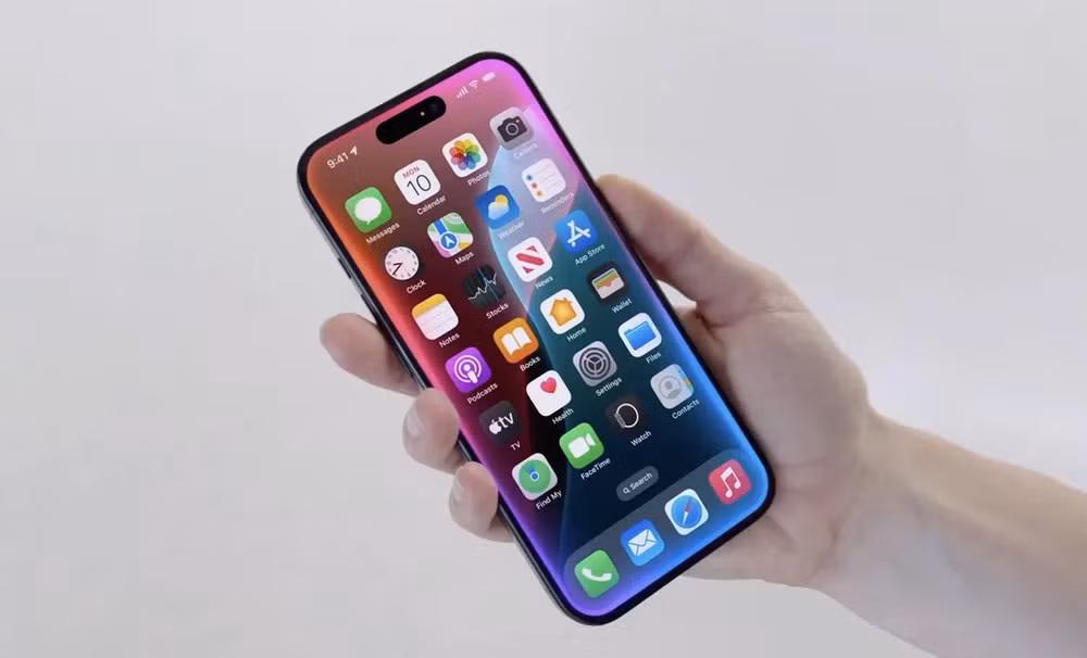 Ảnh chụp màn hình: Apple.