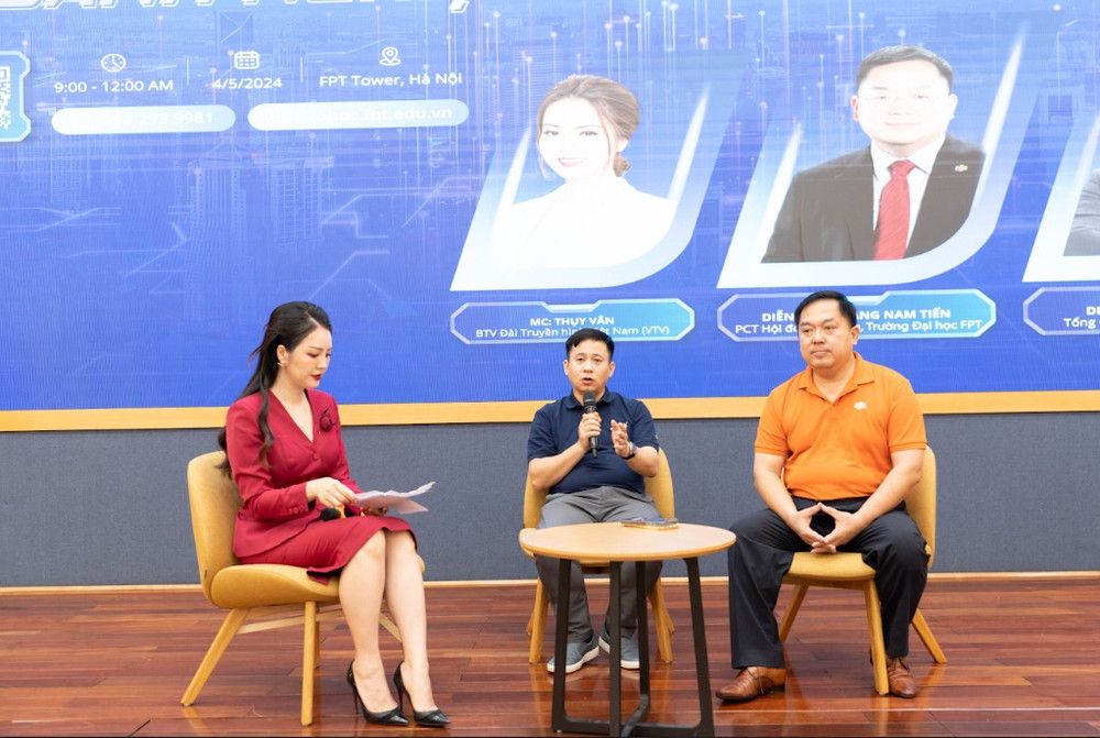 Hội thảo AI và quản trị doanh nghiệp.