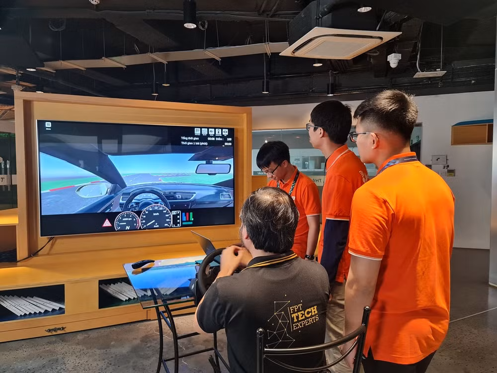 Các kỹ sư Việt Nam đang làm rất tốt trong lĩnh vực Automotive.