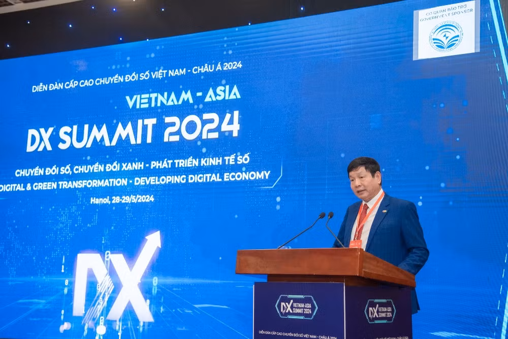 Ông Trương Gia Bình, Chủ tịch Hội đồng sáng lập VINASA, Chủ tịch Hội đồng quản trị Tập đoàn FPT.