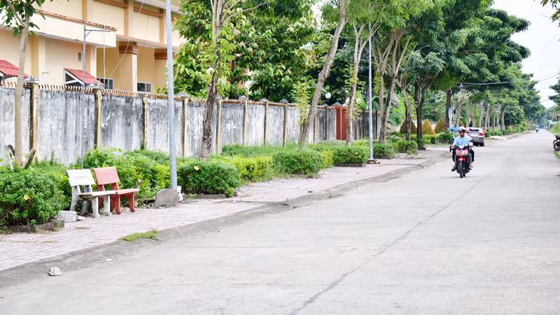 Hiện trường xảy ra vụ việc.