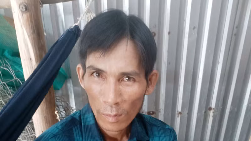 Đối tượng Đặng Văn Thắm. Ảnh: Cổng thông tin điện tử Công an Kiên Giang.