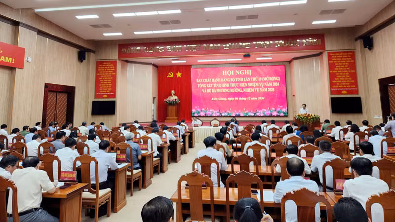 Quang cảnh hội nghị.