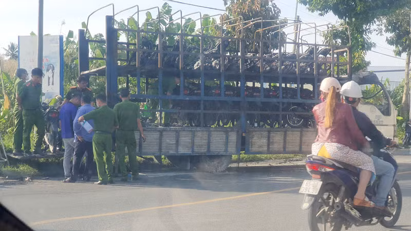 Cơ quan chức năng điều tra vụ việc.