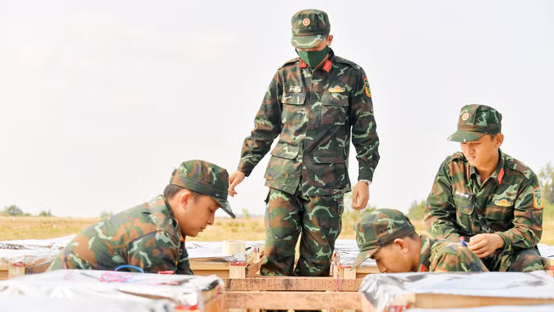 Kinh phí thực hiện bắn pháo hoa từ nguồn vận động tài trợ xã hội hóa.