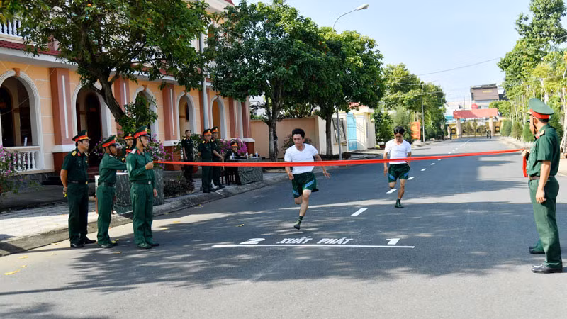 Bộ Chỉ huy quân sự tỉnh Kiên Giang chỉ đạo tham gia các hội thi, hội thao của Quân khu 9, Bộ Quốc phòng đạt thành tích cao.