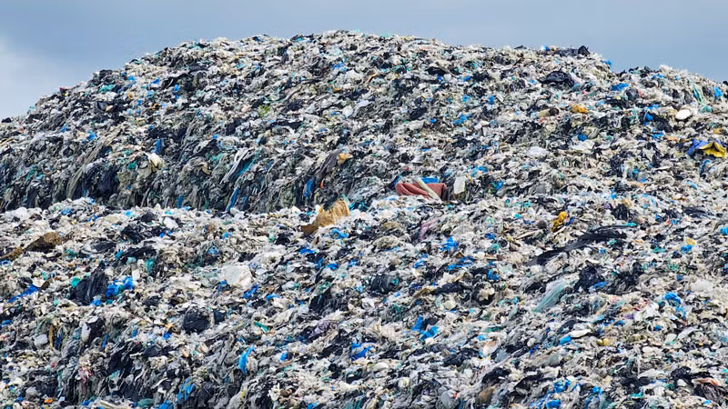 Vấn đề rác thải sinh hoạt ngày càng nhiều ảnh hưởng đến môi trường và du lịch ở Phú Quốc.