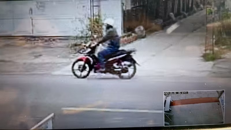 Đối tượng Lưu Văn Mạnh. 