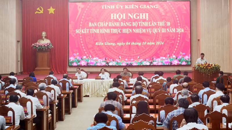 Quang cảnh hội nghị. 