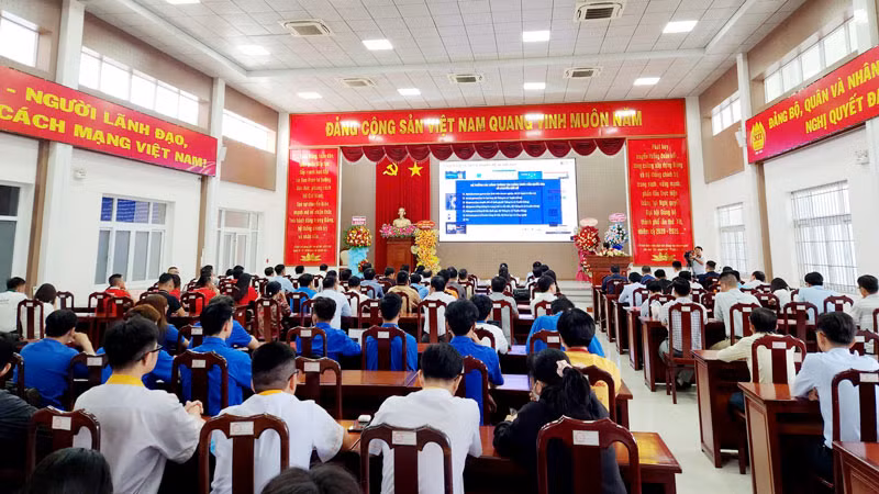 Quang cảnh hội thảo.