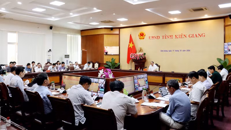 Quang cảnh cuộc họp.