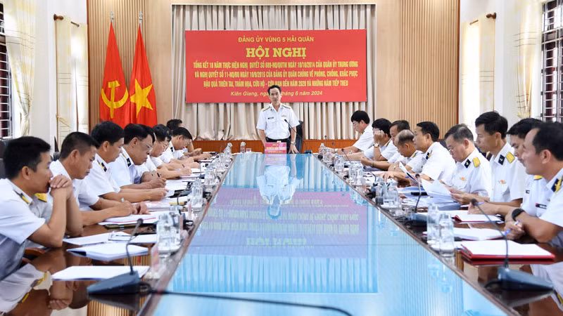 Quang cảnh hội nghị.