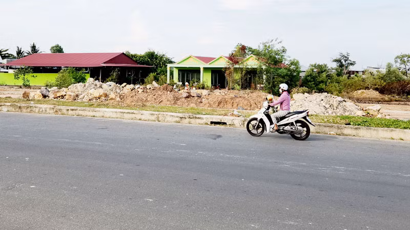 Ủy ban nhân dân thành phố Hà Tiên để xảy ra nhiều sai phạm liên quan đất đai.