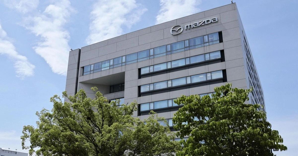 Trụ sở hãng ôtô Mazda tại Fuchu, tỉnh Hiroshima, Nhật Bản. (Nguồn: Kyodo/TTXVN)