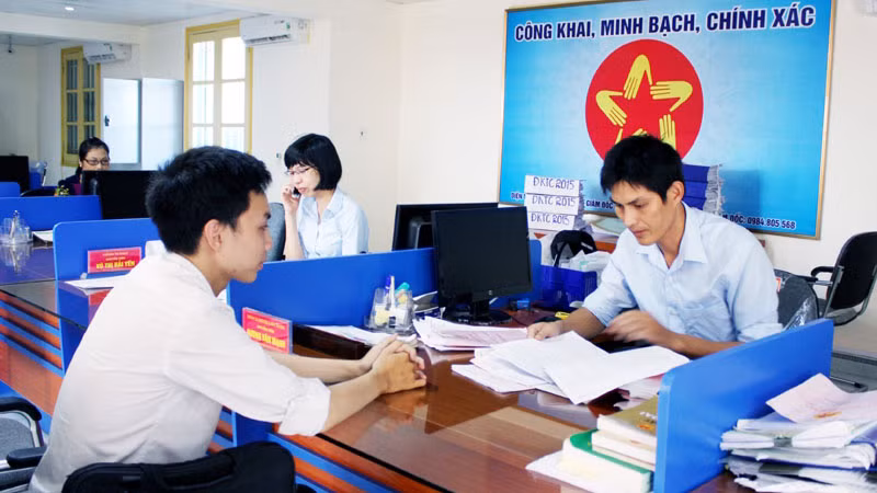 Trách nhiệm của người đứng đầu, cán bộ, công chức, viên chức trong giải quyết TTHC. (Ảnh: caicachhanhchinh.hanoi.gov.vn)