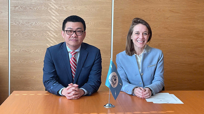 Thúc đẩy hợp tác giữa Interpol với Việt Nam và các nước khu vực châu Á-Thái Bình Dương