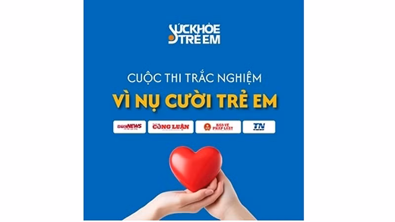 Kết quả Cuộc thi “Vì nụ cười trẻ em” tuần thứ năm