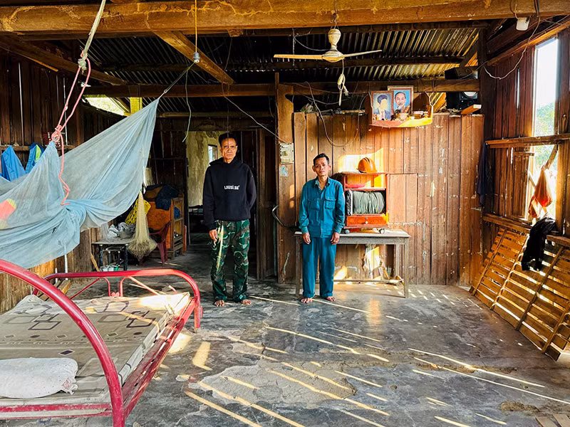 Căn nhà trước đây của gia đình ông Y Hớn Niê. (Ảnh: THANH NGA) Căn nhà trước đây của gia đình ông Y Hớn Niê. (Ảnh: THANH NGA)