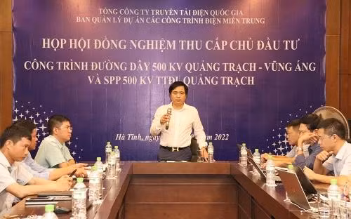 Ông Trương Hữu Thành.