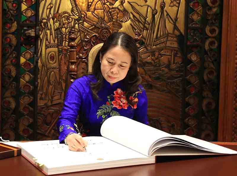Phó Chủ tịch nước Võ Thị Ánh Xuân sang Philippines dự lễ tuyên thệ nhậm chức của Tổng thống Ferdinand Romualdez Marcos Jr. Phó Chủ tịch nước Võ Thị Ánh Xuân hội kiến Tổng thống Philippines -0