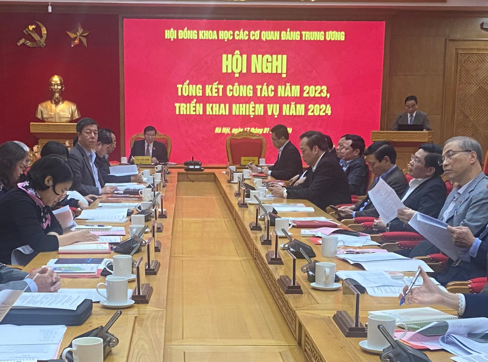 Quang cảnh hội nghị.