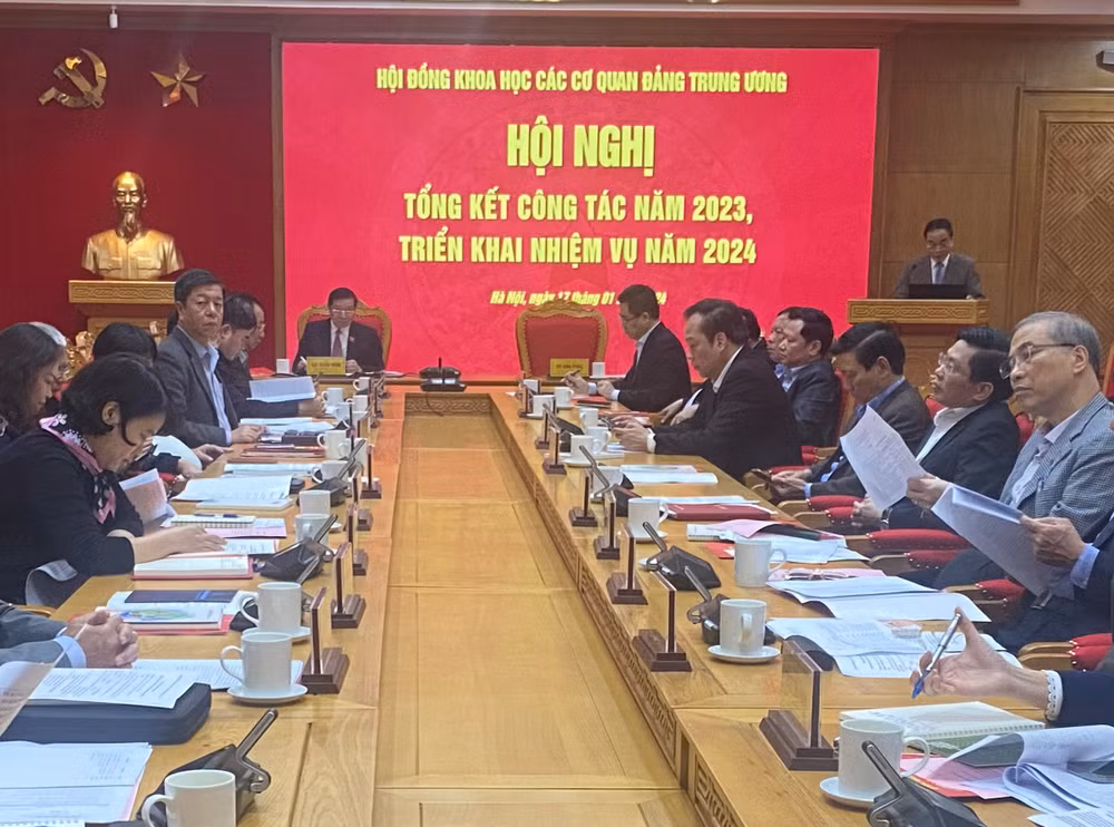 Quang cảnh hội nghị.