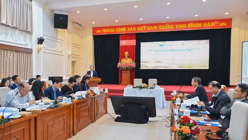 Quang cảnh hội thảo.