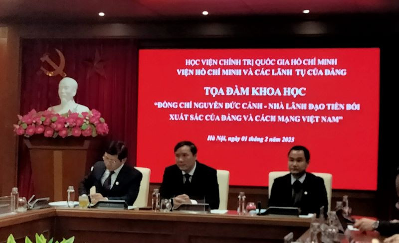 Quang cảnh Tọa đàm.