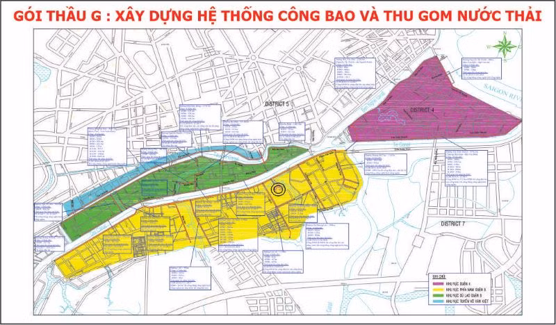 Gói thầu G, một trong những gói thầu có địa chất và kỹ thuật thi công ngầm phức tạp của Dự án