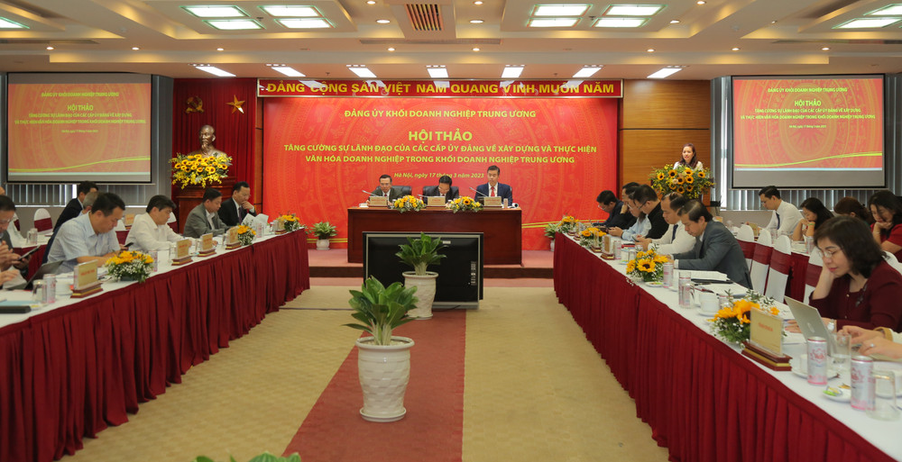 Quang cảnh Hội thảo.