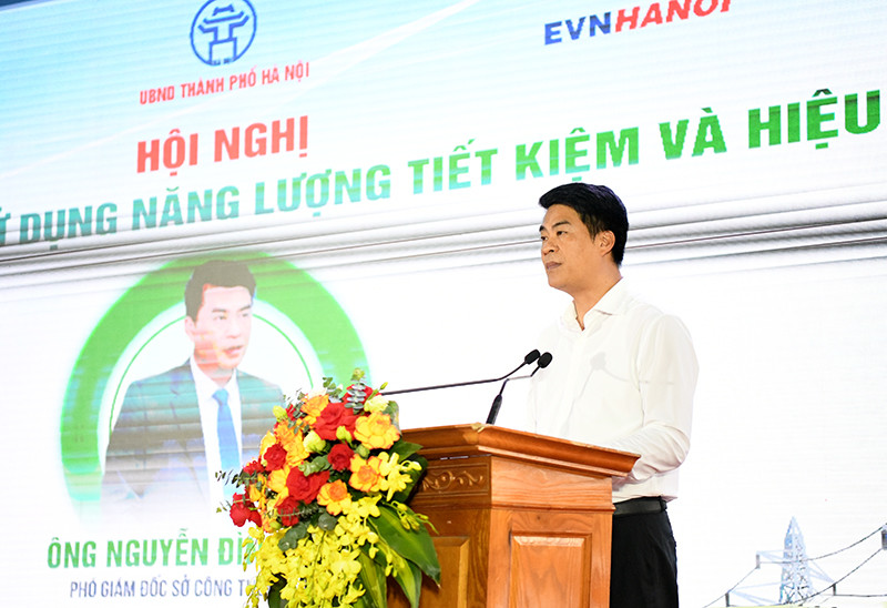 Phó Giám đốc Sở Công Thương Hà Nội Nguyễn Đình Thắng khai mạc hội nghị. Phó Giám đốc Sở Công Thương Hà Nội Nguyễn Đình Thắng khai mạc hội nghị.
