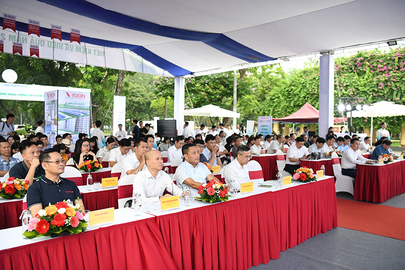 Quang cảnh Hội nghị. Quang cảnh Hội nghị.
