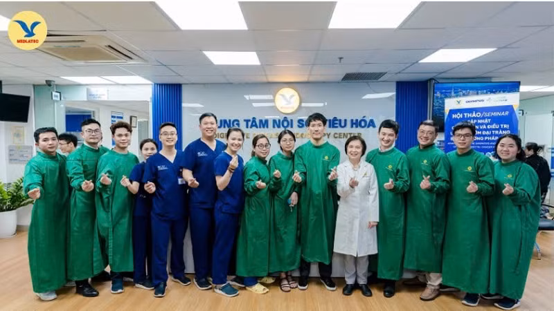 Trung tâm Tiêu hóa Medlatec tự hào làm chủ kỹ thuật ESD - địa chỉ uy tín hàng đầu trong điều trị bệnh lý đường tiêu hóa.