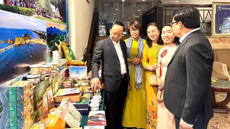 Các sản phẩm OCOP Nghệ An được lan tỏa rộng rãi.