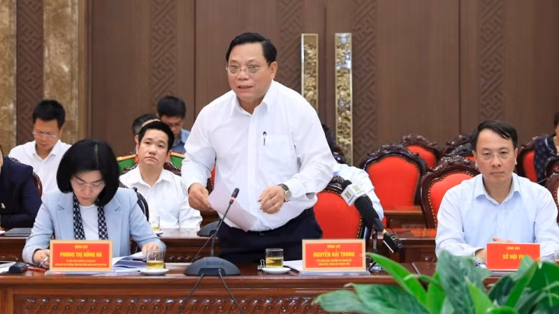 Giám đốc Công an thành phố Hà Nội Nguyễn Hải Trung khẳng định công an các đơn vị sẽ tổ chức cấp, đổi căn cước công dân hoàn toàn miễn phí khi công dân có yêu cầu sau khi sáp nhập các đơn vị hành chính cấp xã.